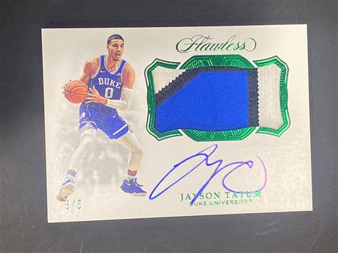 jayson tatum duke jersey ebay