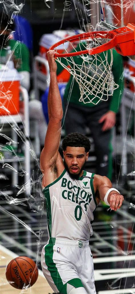 Jayson Tatum Dunk Wallpaper
