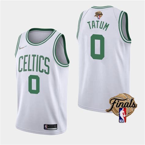 jayson tatum finals jersey