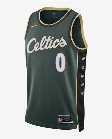 jayson tatum jersey city edition