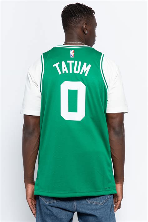 jayson tatum jersey mens small