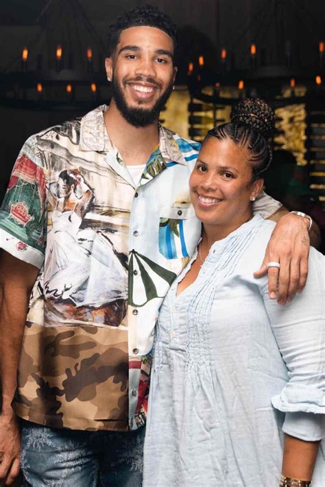 jayson tatum mother and father