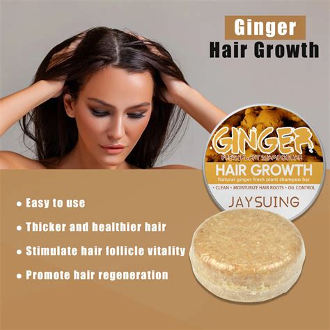 jaysuing ginger hair growth