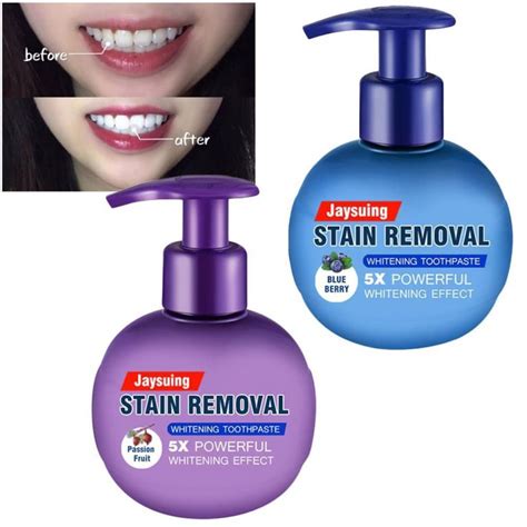 jaysuing stain removal toothpaste