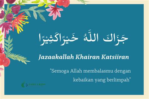 Jazakallah Khair Artinya Adalah: Understanding The Meaning And
Significance