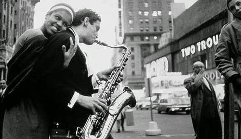 Times Square, New York City, 1960. Jazz Artists, Jazz Musicians