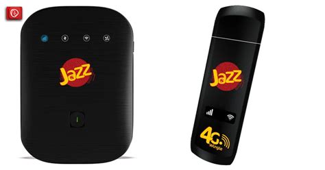 Jazz 4G Device Net Packages
