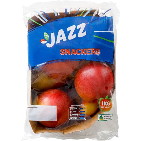 Jazz Apple Snackers