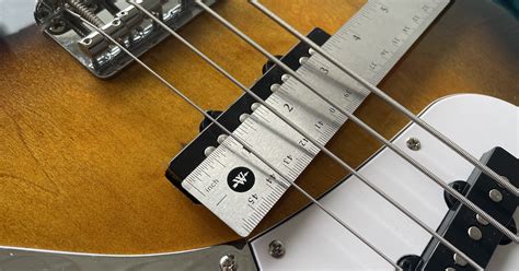 Jazz Bass Pickup Size