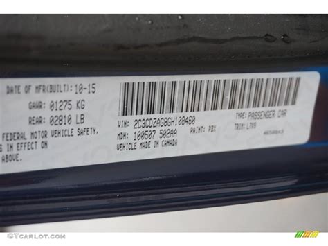 Jazz Blue Pearl Paint Code