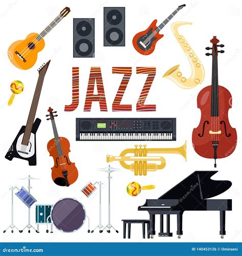 Jazz Classical Instruments