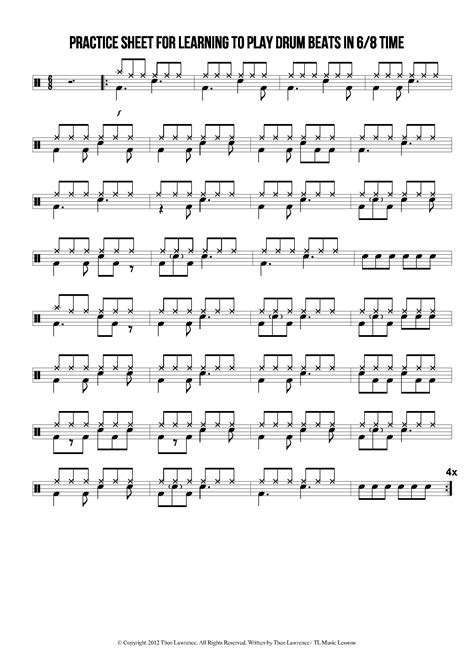 Jazz Drum Practice Routine
