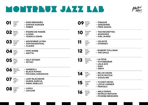 jazz festival montreux 2024 programm