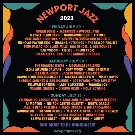jazz festival newport 2022