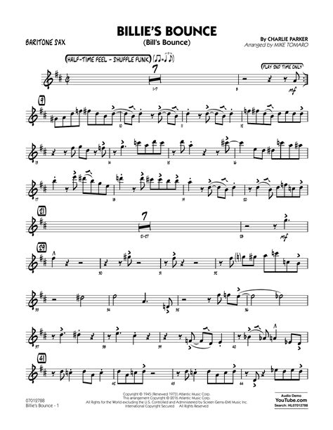 Jazz For Baritone Sax