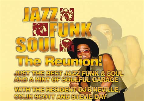 jazz funk soul events