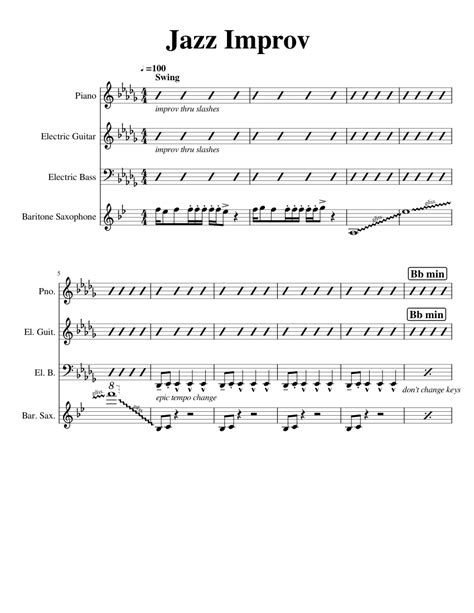 Jazz Improv Piano Tutorial