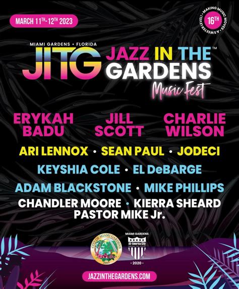 jazz in garden 2024