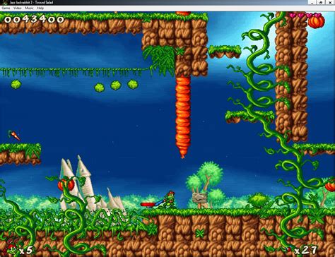 Jazz Jackrabbit 2 Walkthrough