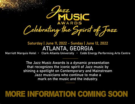 jazz music awards 2022