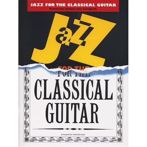 Jazz Standards For Classical Guitar