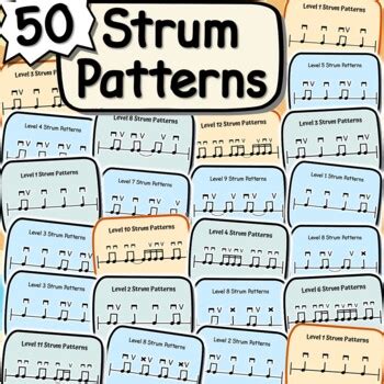 Jazz Uke Strum Pattern