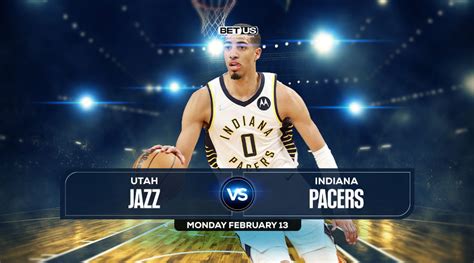 jazz vs pacers predictions this week today