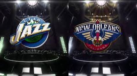 jazz vs pelicans live