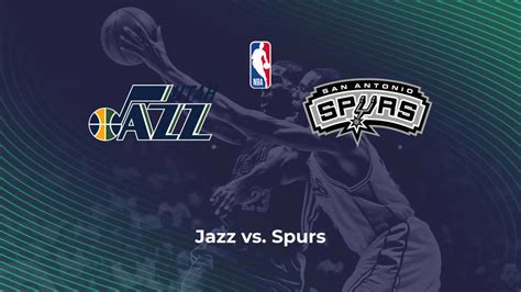 jazz vs spurs odds