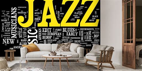 Jazz Wall Murals