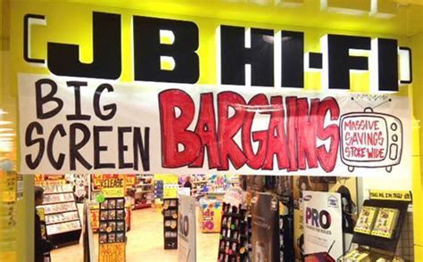 JB HiFi 20 off TV's Starting Thursday 27th in Store, Live Now on
