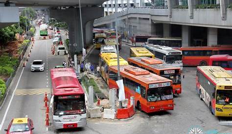 Johor Bahru Bus Terminals | Land Transport Guru