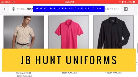 Jb Hunt Dress Code Policy