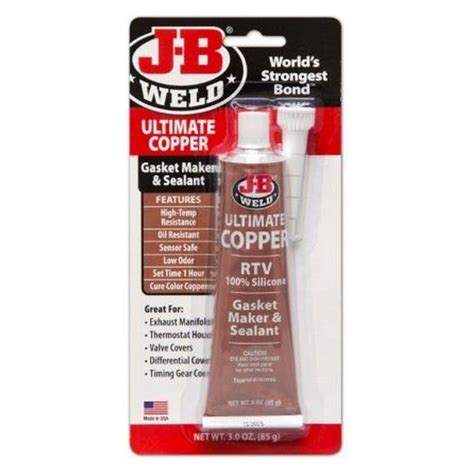 jb weld for copper