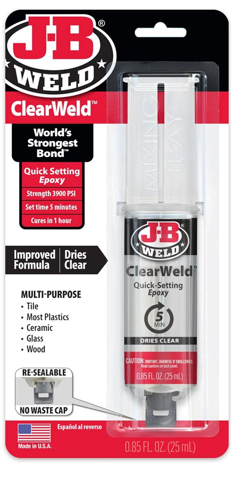 Jb Weld For Plexiglass