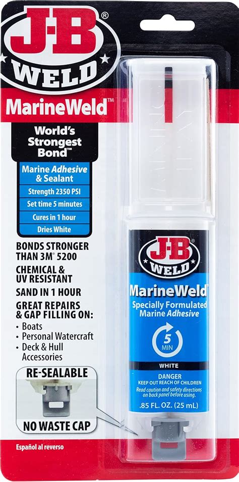 Unlock the Power of JB Weld Marine for Your Boating Projects