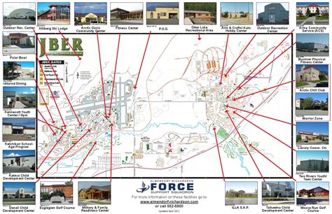 Jber Map With Building. Numbers