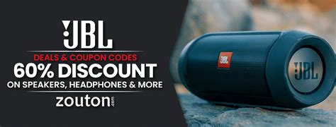 Get The Best Deals With Jbl Coupons