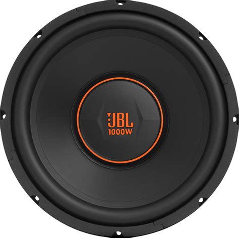 JBL GX Series 12" SingleVoiceCoil 4Ohm Subwoofer Black GX1200 Best Buy