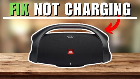 Jbl Boombox Charging Problem