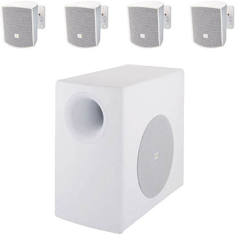 jbl c50 wall mount speaker system 4 1