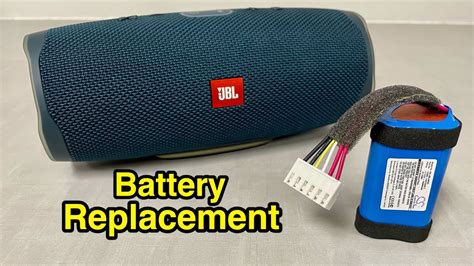 jbl charge 4 battery replacement
