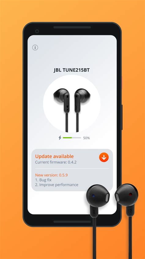 jbl earbuds software update