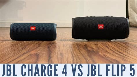 jbl flip vs jbl charge
