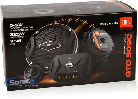 Jbl Gto 5.25 Component Speakers