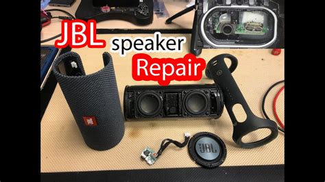 Jbl Pulse Speaker Repair