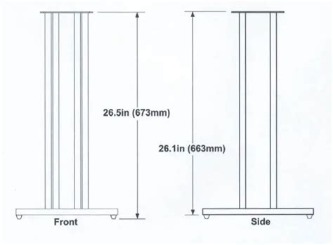 Jbl Speaker Stands Dimensions