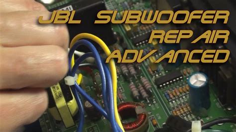 Jbl Subwoofer Problems