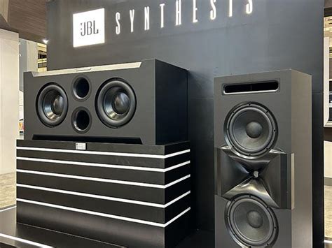 Jbl Synthesis Surround Speakers