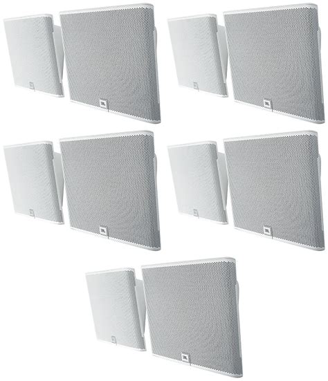 Jbl Wall Mount Speakers White